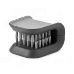 Szczoteczka do sztu�c�w BladeBrush, kolor: szary - Jose...