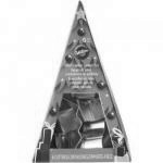 Foremki metalowe do wykrawania ciasteczek bo�onarodzeni...