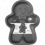 Forma do ciasta w kszta�cie piernikowego ludka (br�zowa...