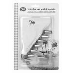 Zestaw r�kaw cukierniczy z tylkami (10 element�w) - Tala