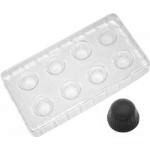 Foremka do czekoladek w klasycznym okr�g�ym kszta�cie -...