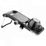 Szatkownica Veggie V z os�on�, czarna - Moha 