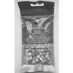 Posypka cukrowa w kszta�cie wiosennych kwiat�w (56 g) -...