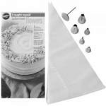 Zestaw do dekoracji ciast i tort�w ITM - 2104-7857- Wil...