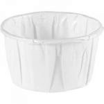 Papilotki kubeczki do pieczenia muffinek bia�e (24 sztu...