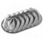 Forma aluminiowa pod�u�na do pieczenia babki w kszta�ci...