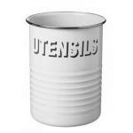 Pojemnik na narz�dzia kuchenne, kremowy - Typhoon 