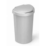 Kosz na �mieci (40 L) Sensor p�okr�g�y, jasno - szary ...