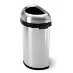 Kosz na �mieci (60 L) Bullet Open, p�okr�g�y - SimpleH...