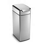 Kosz na �mieci Touch- Bar Slim, stal FPP - SimpleHuman 