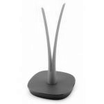 Stojak na r�czniki papierowe Livio, szaro - zielony - V...