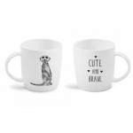 Kubek Mia Natura (370 ml), surykatka - Vialli Design 
...