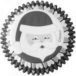 Papilotki do muffin�w „Miko�aj” (75 sztuk) ...