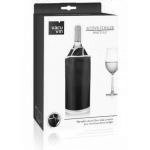 Sch�adzacz do wina, tulipan (czarny) - Vacu Vin 
