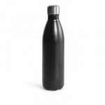 Butelka termiczna stalowa (poj. 750 ml), czarna - To Go...