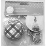 Papilotki do muffin�w z ozdobami 