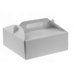 Pude�ko do transportu ciast i tort�w (28 x 28 x 12 cm) ...