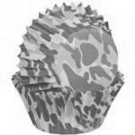 Papilotki do minimuffin�w r�owe moro (100 szt. w opako...