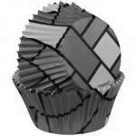 Papilotki do minimuffin�w Kolorowe prostok�ty (100 szt....