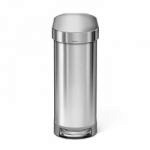 Kosz na �mieci 45L Slim ze stali FPP - simplehuman 
