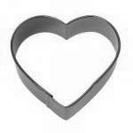 Foremka do wykrawania ciastek w kszta�cie serca, anodyz...