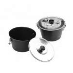 Forma do babki gotowanej i pudding�w (1,1 L), czerwona ...