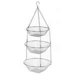 Kosz do zawieszenia warzyw i owoc�w, potr�jny (30 x 73 ...