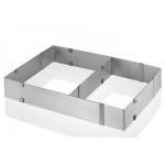 Forma do pieczenia regulowana, prostok�tna - Patissier ...