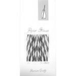 S�omki (rurki) coctailowe Jumbo (100 sztuk), bia�o-nieb...