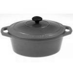 Garnek �eliwny emaliowany owalny (pojemno��: 3,6 litra)...