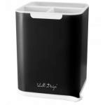 Ociekacz na sztu�ce, czarny - Livio Duo - Vialli Design 