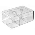 Pojemnik na herbat� z przegr�dkami - Mepal - OTSW