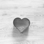 Rant do pieczenia ciast i tort�w w kszta�cie serca  (wy...