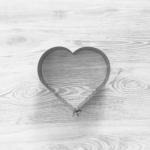 Rant do pieczenia ciast i tort�w w kszta�cie serca  (wy...