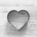 Rant do pieczenia ciast i tort�w w kszta�cie serca  (wy...