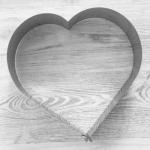 Rant do pieczenia ciast i tort�w w kszta�cie serca  (wy...