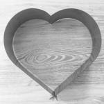 Rant do pieczenia ciast i tort�w w kszta�cie serca  (wy...