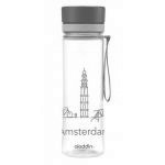 Butelka na wod� (600 ml), zielona - Amsterdam - Aladdin 