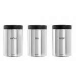 Pojemniki na kaw�, cukier, herbat� (3 szt. w komplecie)...