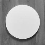 Podk�ad pod tort w stylu angielskim, bia�y, okr�g�y, wy...