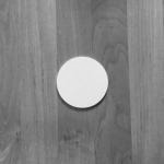 Podk�ad okr�g�y pod tort, bia�y (�rednica: 9 cm) - Nake...