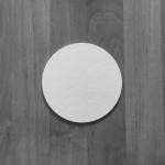 Podk�ad okr�g�y pod tort, bia�y (�rednica: 15 cm) - Nak...