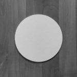 Podk�ad okr�g�y pod tort, bia�y (�rednica: 20 cm) - Nak...