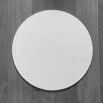 Podk�ad okr�g�y pod tort, bia�y (�rednica: 25 cm) - Nak...