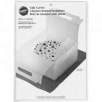 Pude�ko sk�adane do tort�w (20,3 x 20,3 cm), wielorazow...