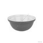 Miska ceramiczna czerwona (pojemno��: 2,8 L) - Retro - ...