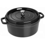 Garnek �eliwny emaliowany okr�g�y zielony (pojemno�� 6,...