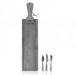 Zestaw do sera Friends - deska i 3 mini no�e - Boska