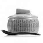 Naczynie ceramiczne do sera z �y�k� - Parmigiano Reggia...