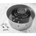 Ranty do pieczenia ciast i tort�w wysokie (�rednica: 12...